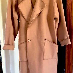 Linda Lundstrom coat.